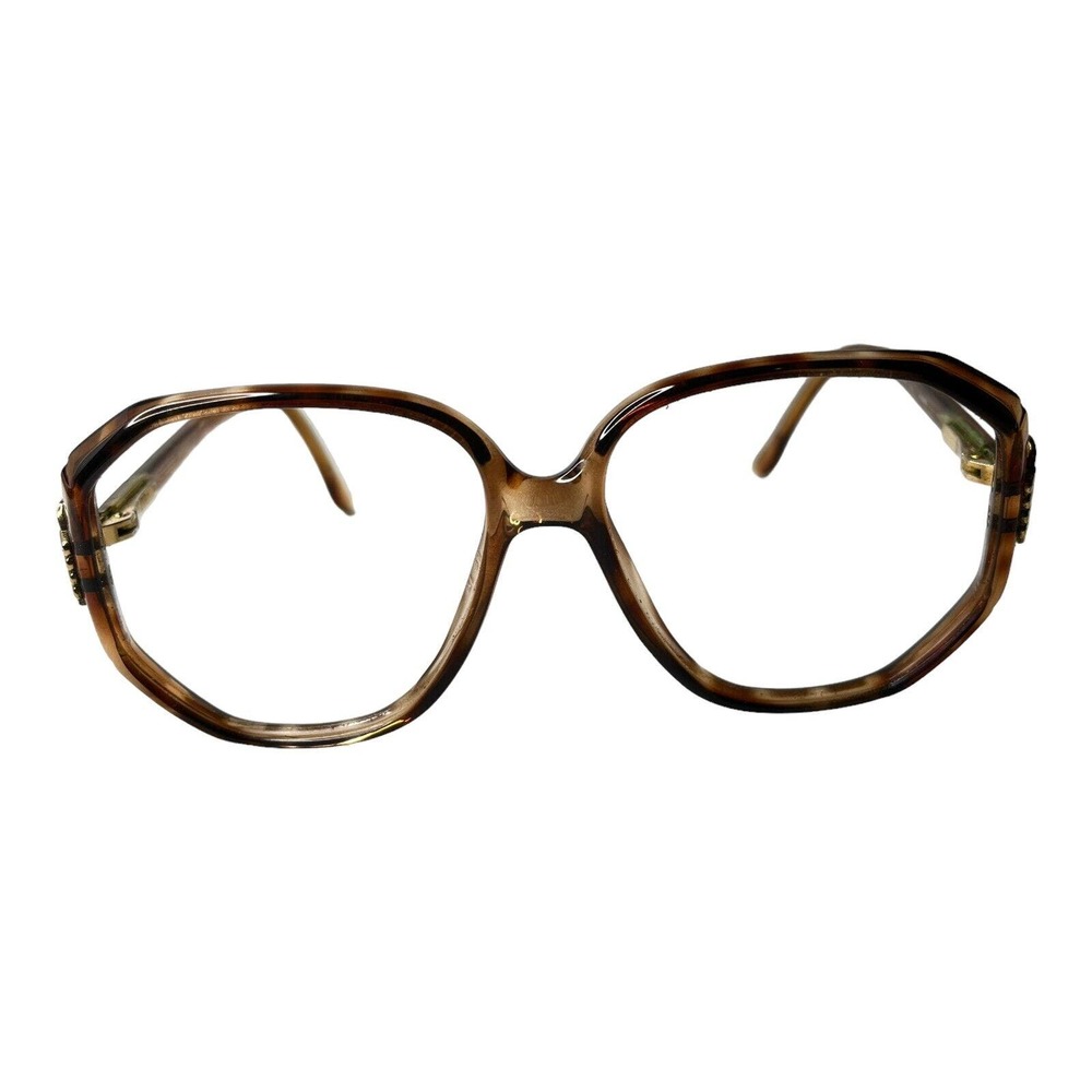 Luxottica Womens Eyeglasses Frame‎ Brown Tortoise H5774